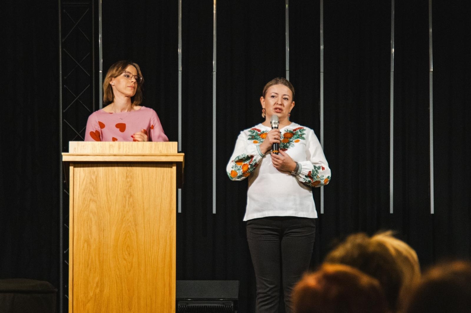 Zdjęcie w galerii na portalu naszwodzislaw.com: III Wodzisławska Giełda Wolontariatu. Święto dobroci i zaangażowania społecznego [FOTO] wiadomości z regionu