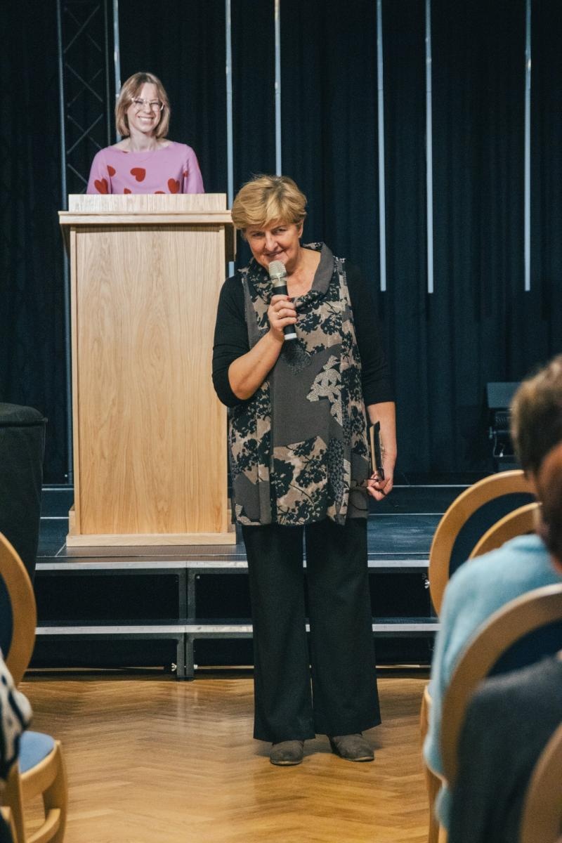 Zdjęcie w galerii na portalu naszwodzislaw.com: III Wodzisławska Giełda Wolontariatu. Święto dobroci i zaangażowania społecznego [FOTO] wiadomości z regionu