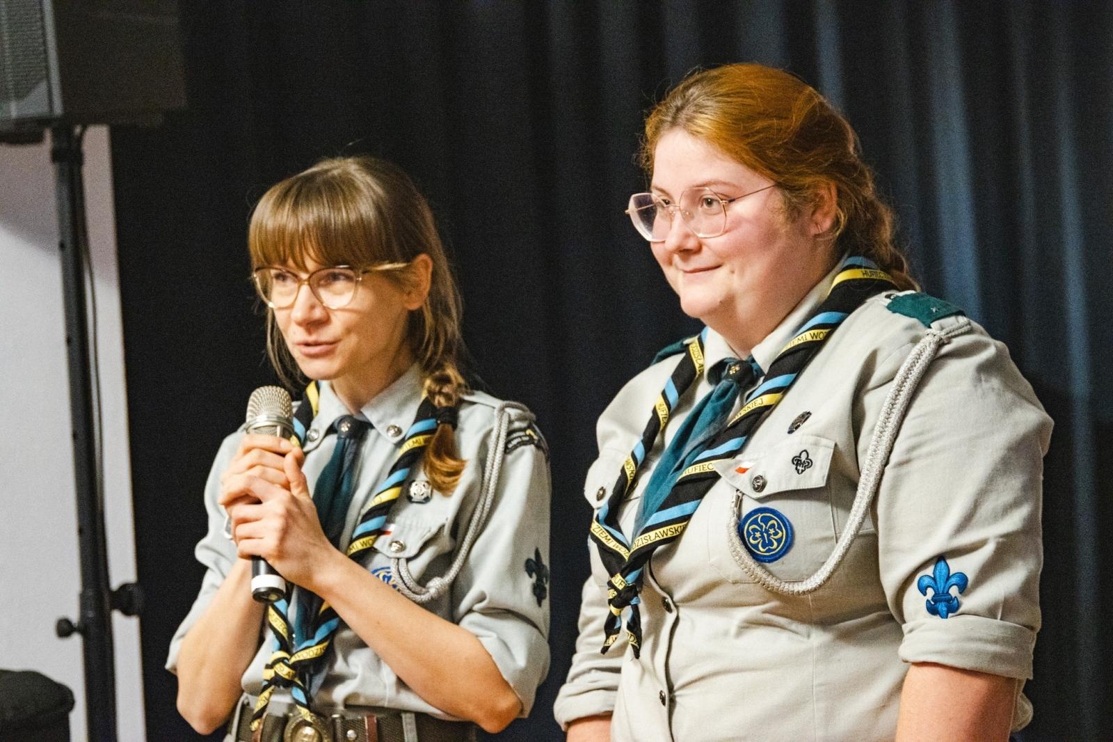 Zdjęcie w galerii na portalu naszwodzislaw.com: III Wodzisławska Giełda Wolontariatu. Święto dobroci i zaangażowania społecznego [FOTO] wiadomości z regionu