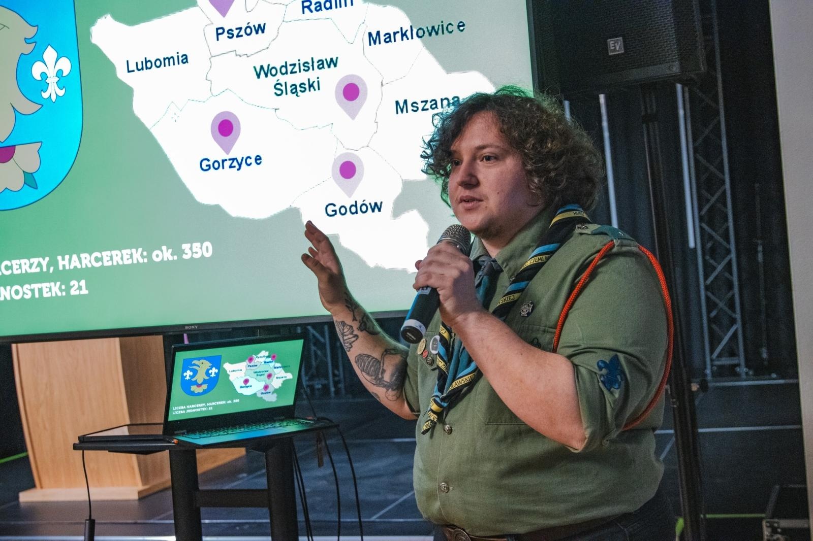 Zdjęcie w galerii na portalu naszwodzislaw.com: III Wodzisławska Giełda Wolontariatu. Święto dobroci i zaangażowania społecznego [FOTO] wiadomości z regionu