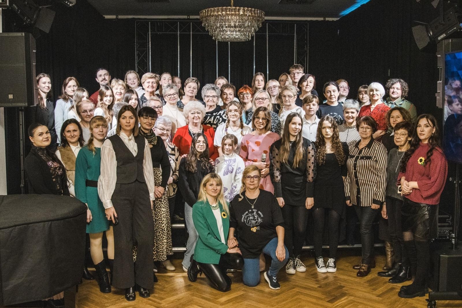 Zdjęcie w galerii na portalu naszwodzislaw.com: III Wodzisławska Giełda Wolontariatu. Święto dobroci i zaangażowania społecznego [FOTO] wiadomości z regionu