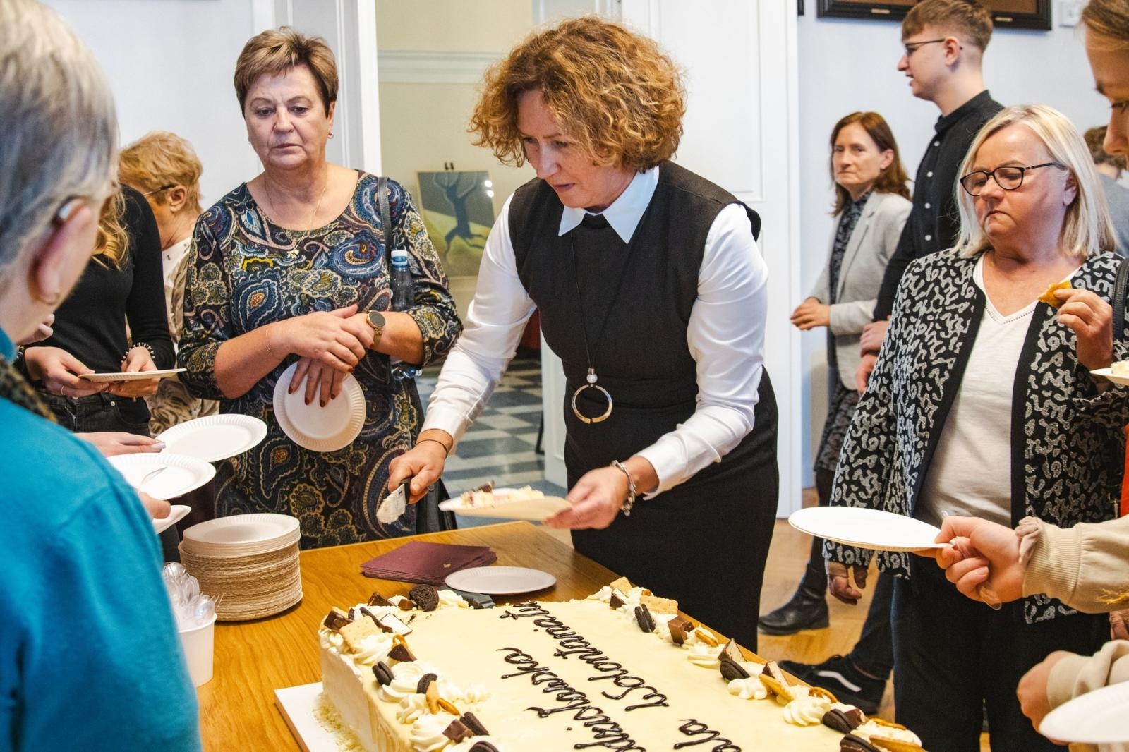 Zdjęcie w galerii na portalu naszwodzislaw.com: III Wodzisławska Giełda Wolontariatu. Święto dobroci i zaangażowania społecznego [FOTO] wiadomości z regionu