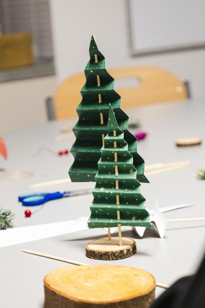 Zdjęcie w galerii na portalu naszwodzislaw.com: Świąteczna magia w Zespole Szkolno-Przedszkolnym nr 2 w Wodzisławiu Śląskim [FOTO] wiadomości z regionu