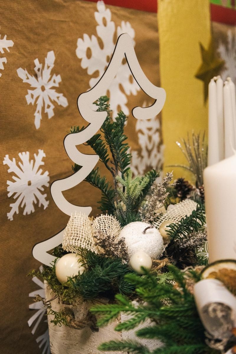 Zdjęcie w galerii na portalu naszwodzislaw.com: Świąteczna magia w Zespole Szkolno-Przedszkolnym nr 2 w Wodzisławiu Śląskim [FOTO] wiadomości z regionu