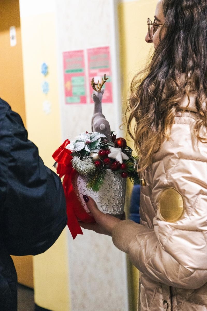 Zdjęcie w galerii na portalu naszwodzislaw.com: Świąteczna magia w Zespole Szkolno-Przedszkolnym nr 2 w Wodzisławiu Śląskim [FOTO] wiadomości z regionu