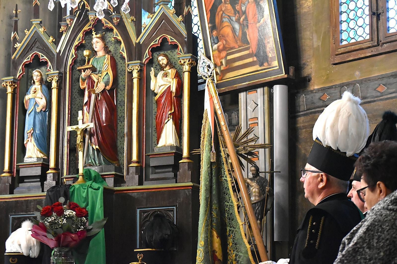 Zdjęcie w galerii na portalu naszwodzislaw.com: Górnicy świętowali Barbórkę. W Łaziskach swej patronce dziękowali już ponad 120 lat temu wiadomości z regionu