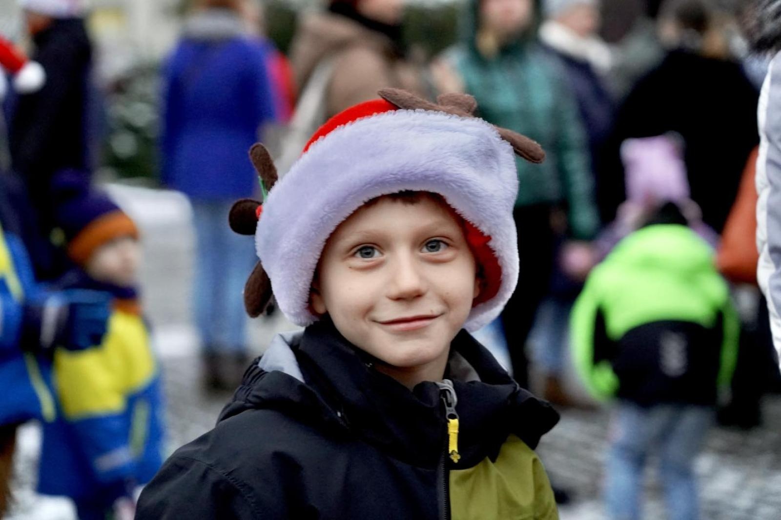 Zdjęcie w galerii na portalu naszwodzislaw.com: Rydułtowska choinka rozbłysła wiadomości z regionu