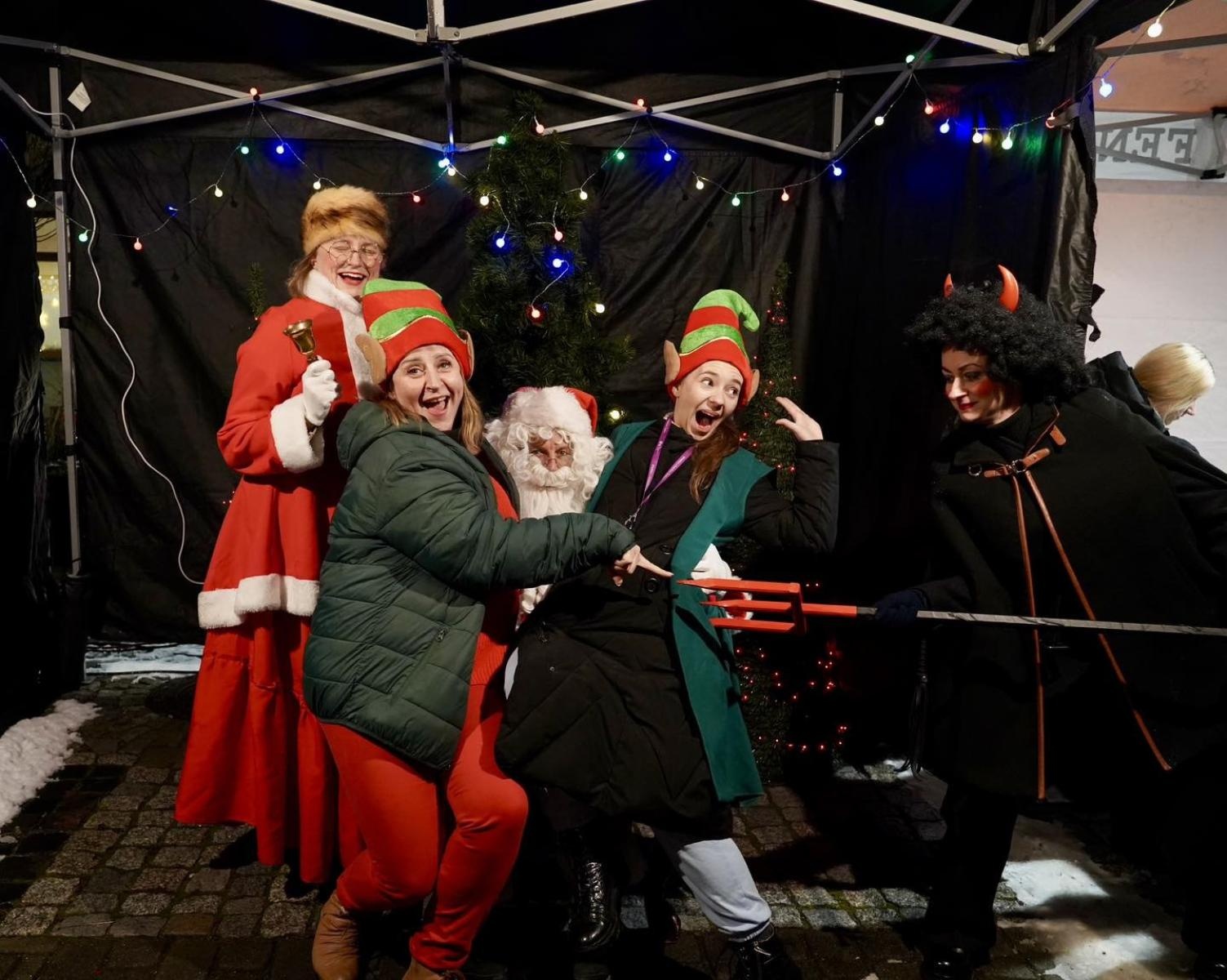 Zdjęcie w galerii na portalu naszwodzislaw.com: Rydułtowska choinka rozbłysła wiadomości z regionu