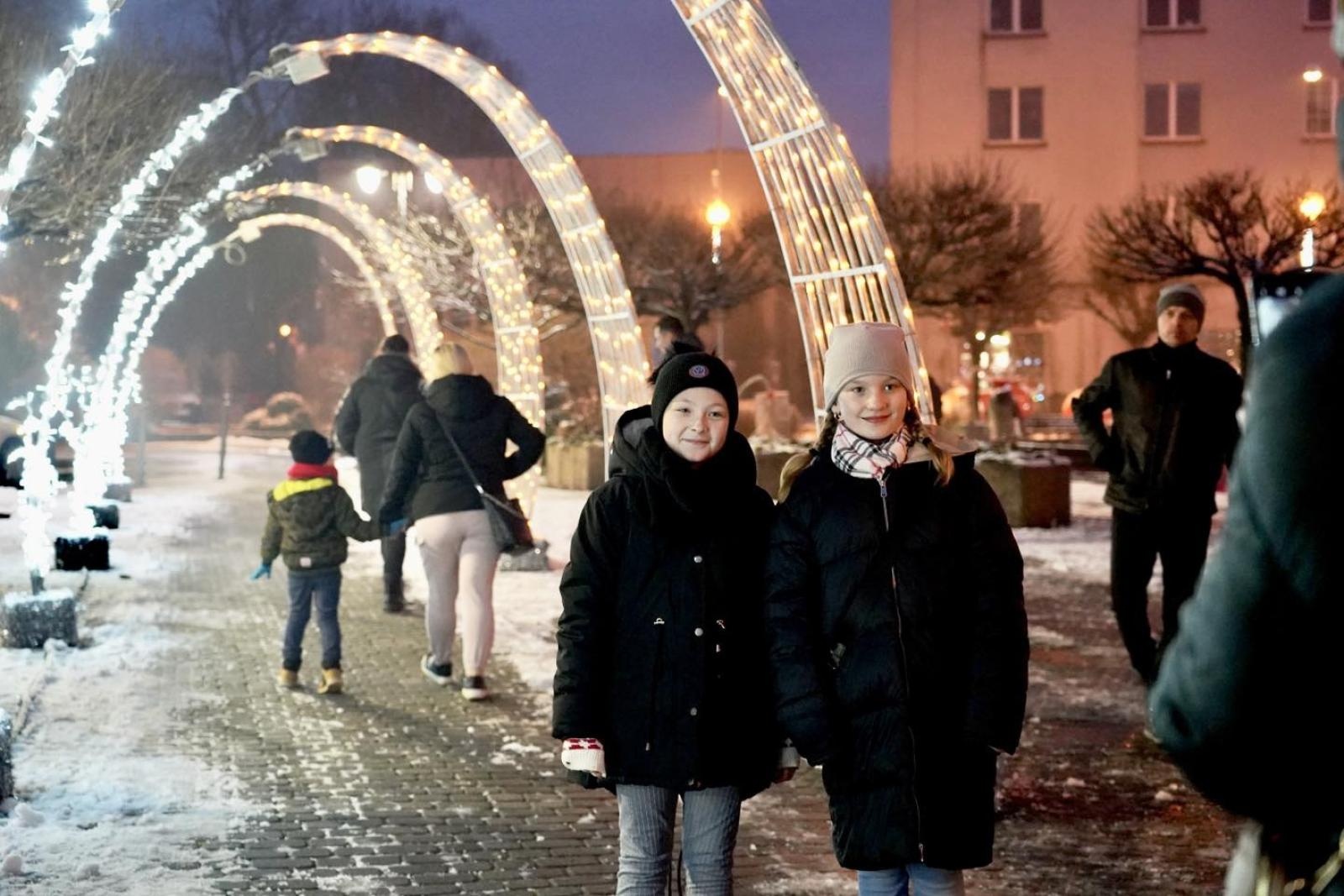 Zdjęcie w galerii na portalu naszwodzislaw.com: Rydułtowska choinka rozbłysła wiadomości z regionu