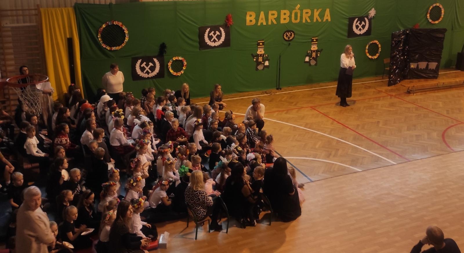 Zdjęcie w galerii na portalu naszwodzislaw.com: Barbórkowo w wodzisławskim ZSP 5 wiadomości z regionu