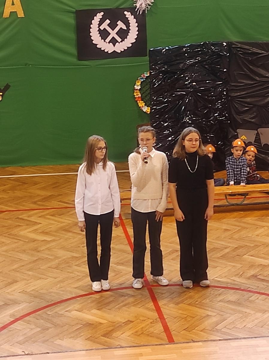 Zdjęcie w galerii na portalu naszwodzislaw.com: Barbórkowo w wodzisławskim ZSP 5 wiadomości z regionu