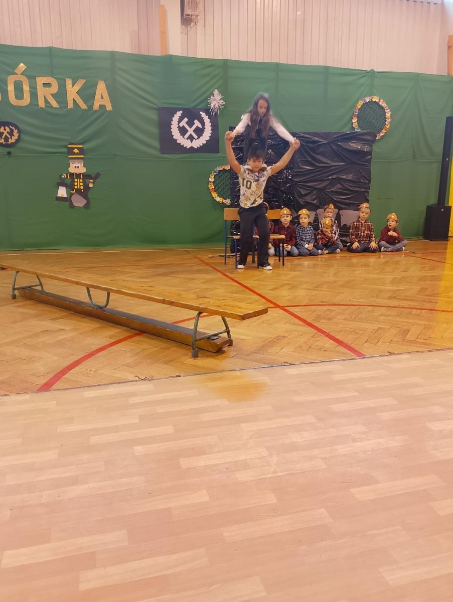 Zdjęcie w galerii na portalu naszwodzislaw.com: Barbórkowo w wodzisławskim ZSP 5 wiadomości z regionu