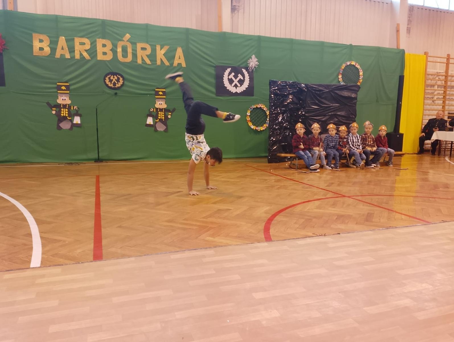 Zdjęcie w galerii na portalu naszwodzislaw.com: Barbórkowo w wodzisławskim ZSP 5 wiadomości z regionu