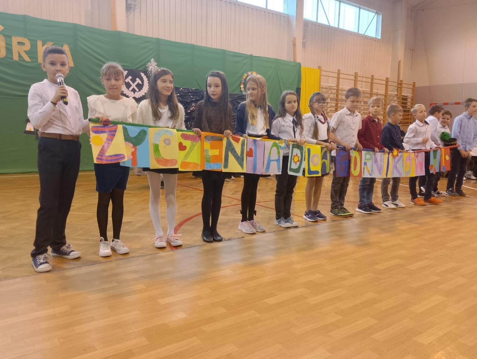 Zdjęcie w galerii na portalu naszwodzislaw.com: Barbórkowo w wodzisławskim ZSP 5 wiadomości z regionu