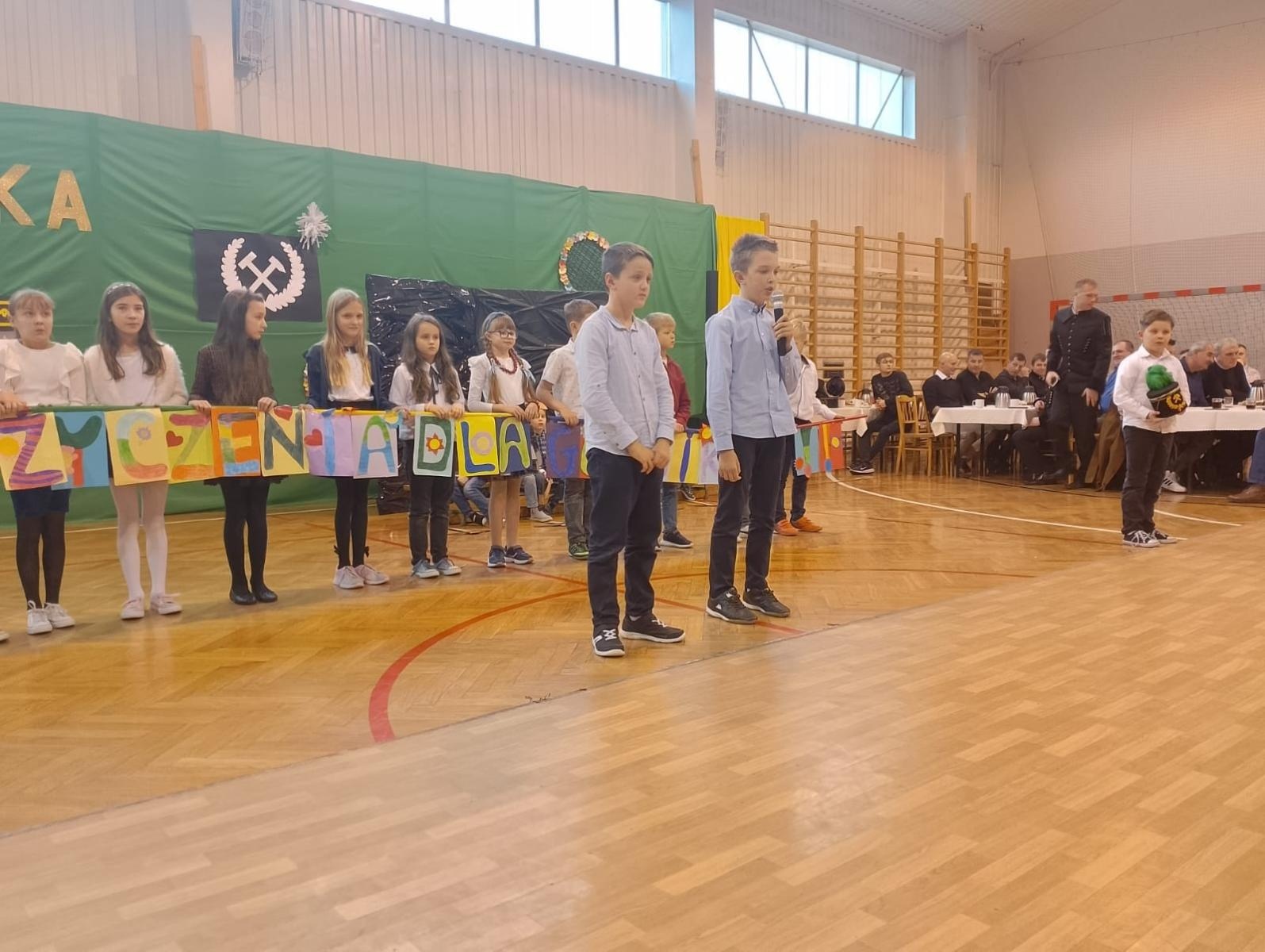 Zdjęcie w galerii na portalu naszwodzislaw.com: Barbórkowo w wodzisławskim ZSP 5 wiadomości z regionu