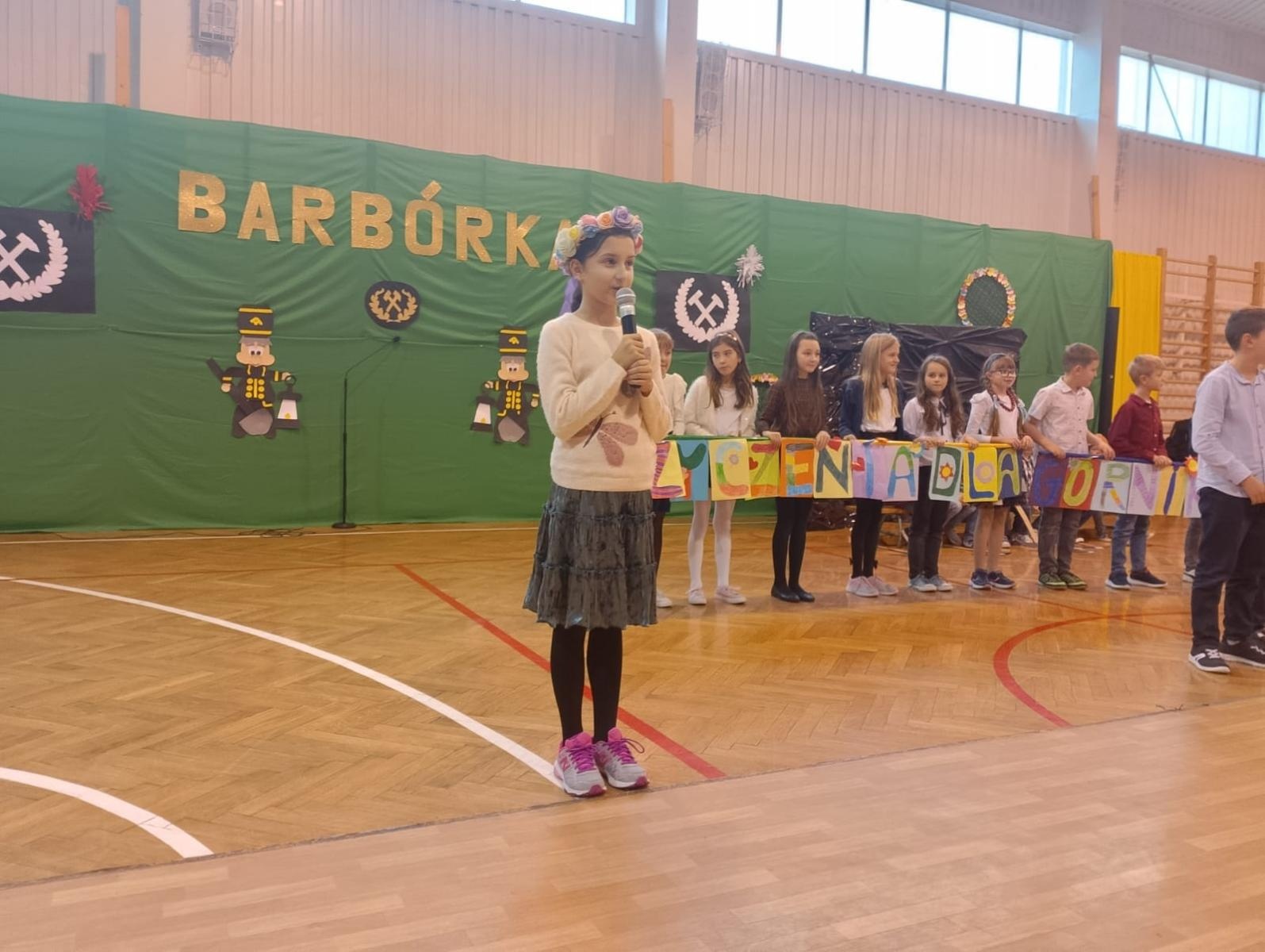 Zdjęcie w galerii na portalu naszwodzislaw.com: Barbórkowo w wodzisławskim ZSP 5 wiadomości z regionu