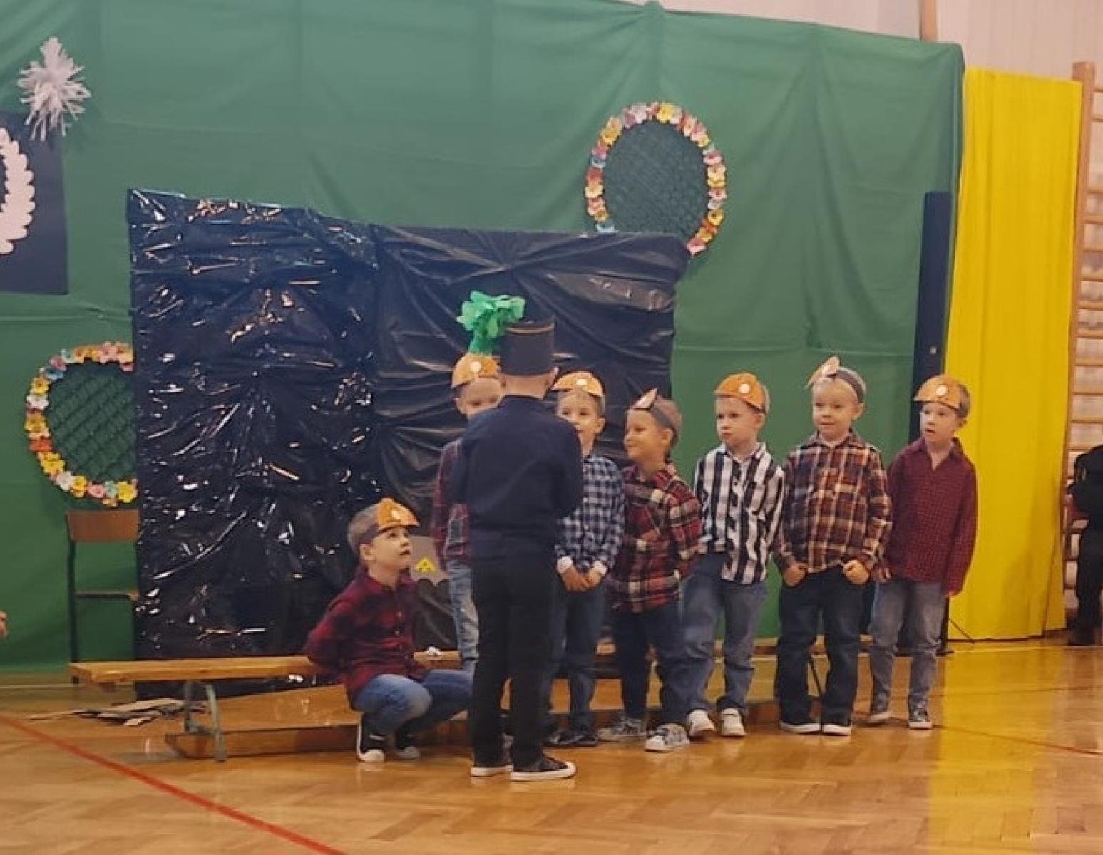 Zdjęcie w galerii na portalu naszwodzislaw.com: Barbórkowo w wodzisławskim ZSP 5 wiadomości z regionu