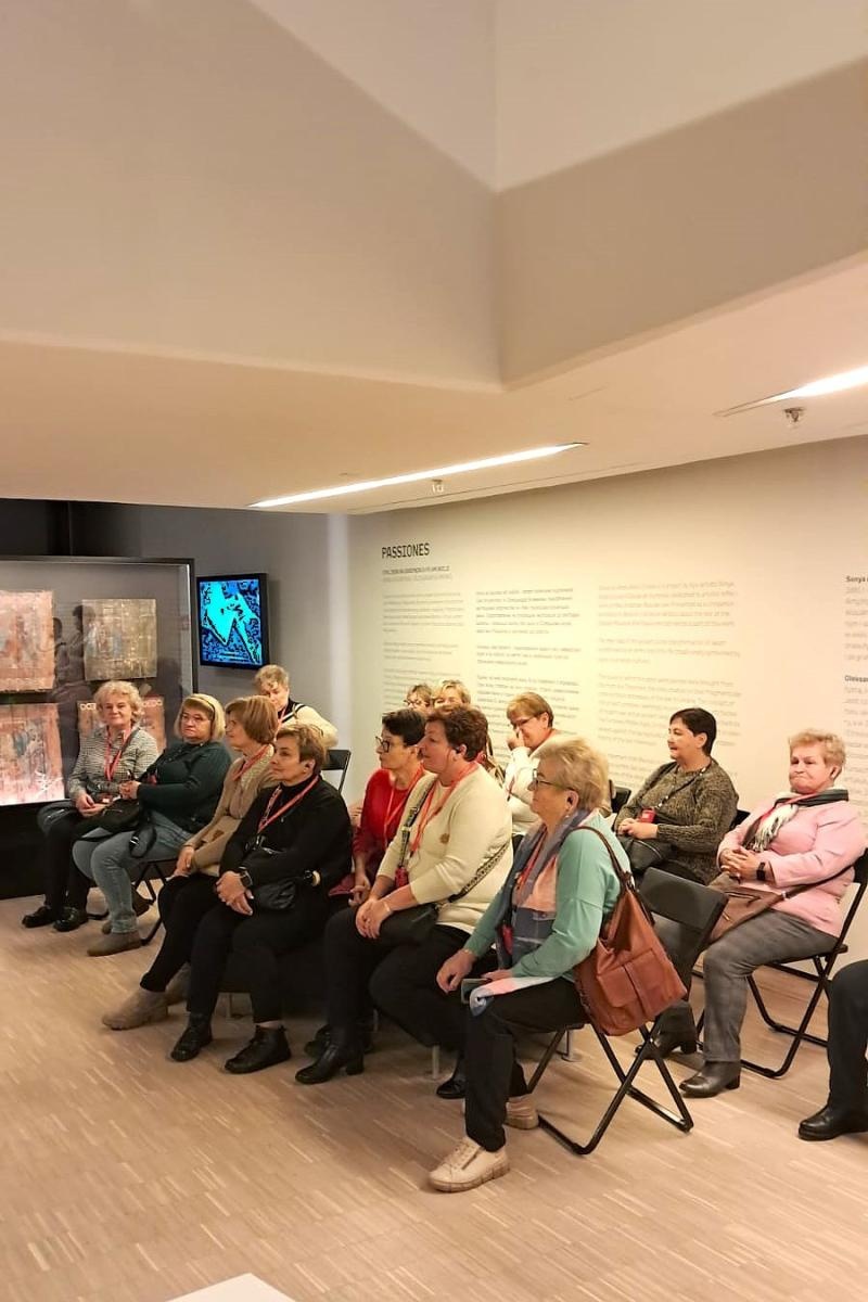 Zdjęcie w galerii na portalu naszwodzislaw.com: Seniorzy zwiedzili Muzeum Śląskie i pojechali na Nikiszowiec wiadomości z regionu