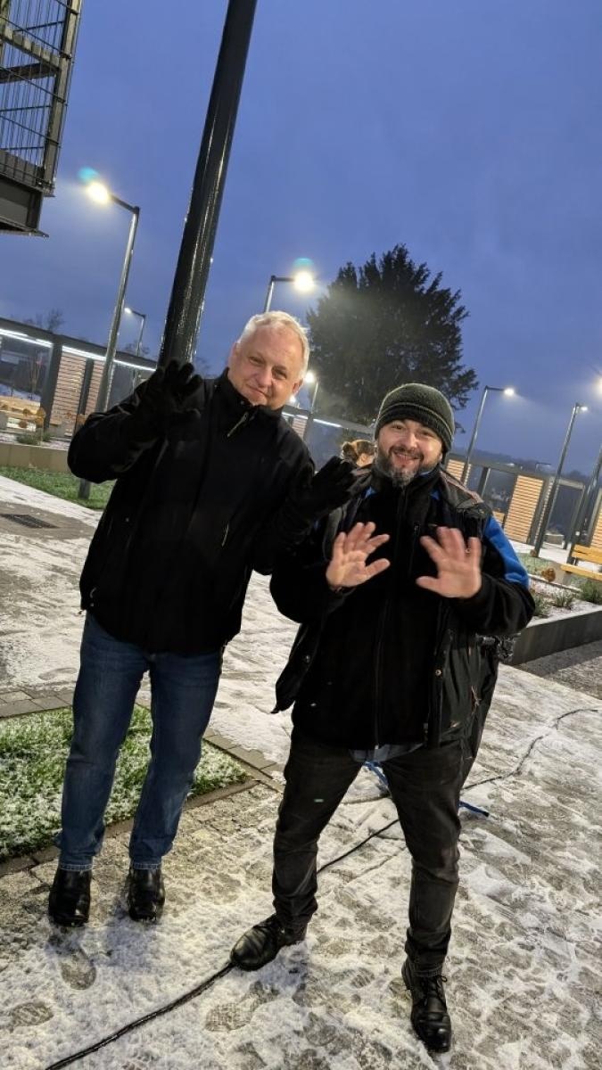 Zdjęcie w galerii na portalu naszwodzislaw.com: Mikołajki w Pszowie. Wspólne świętowanie w nowej bibliotece [FOTO] wiadomości z regionu