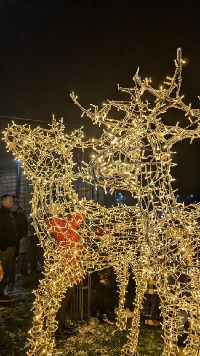 Zdjęcie w galerii na portalu naszwodzislaw.com: Mikołajki w Pszowie. Wspólne świętowanie w nowej bibliotece [FOTO] wiadomości z regionu