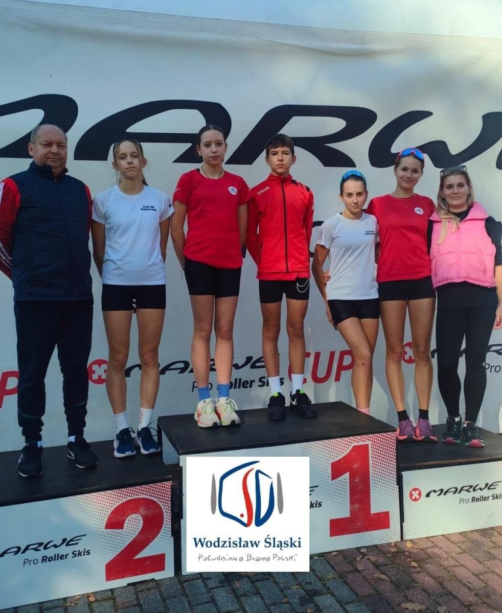 Zdjęcie w galerii na portalu naszwodzislaw.com: Na Nartorolkach Biegam Po Polsce. Podsumowanie projektu wiadomości z regionu