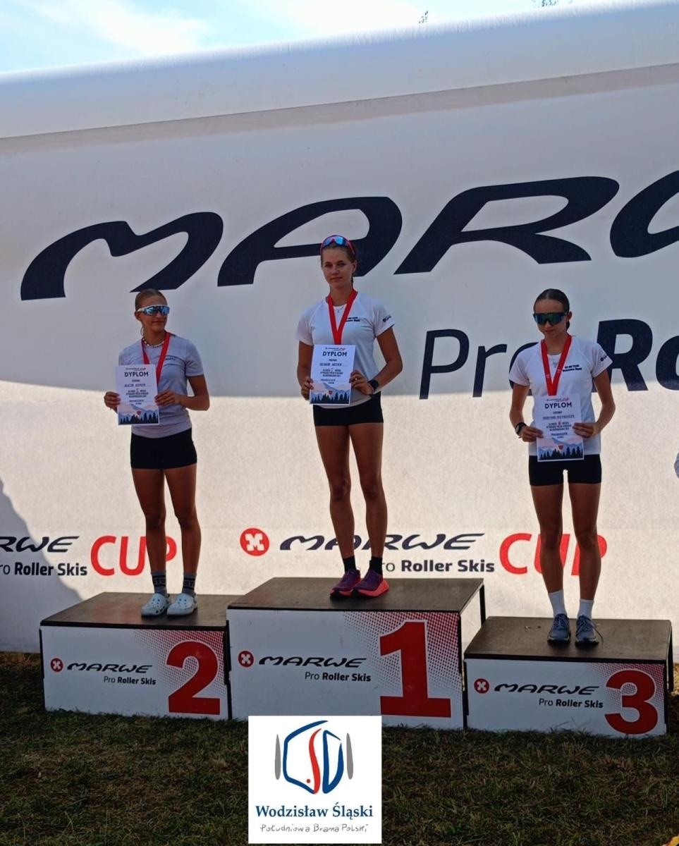 Zdjęcie w galerii na portalu naszwodzislaw.com: Na Nartorolkach Biegam Po Polsce. Podsumowanie projektu wiadomości z regionu