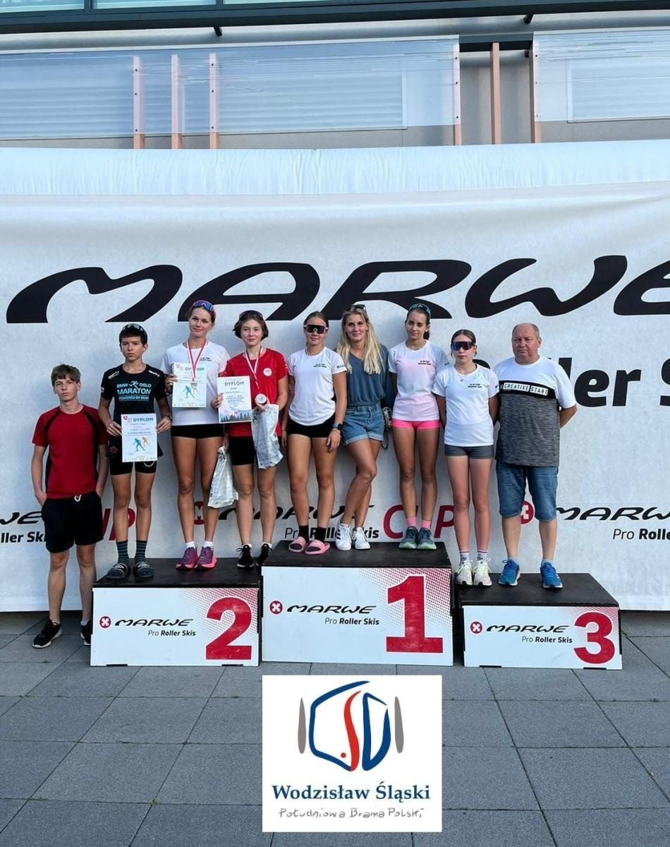 Zdjęcie w galerii na portalu naszwodzislaw.com: Na Nartorolkach Biegam Po Polsce. Podsumowanie projektu wiadomości z regionu