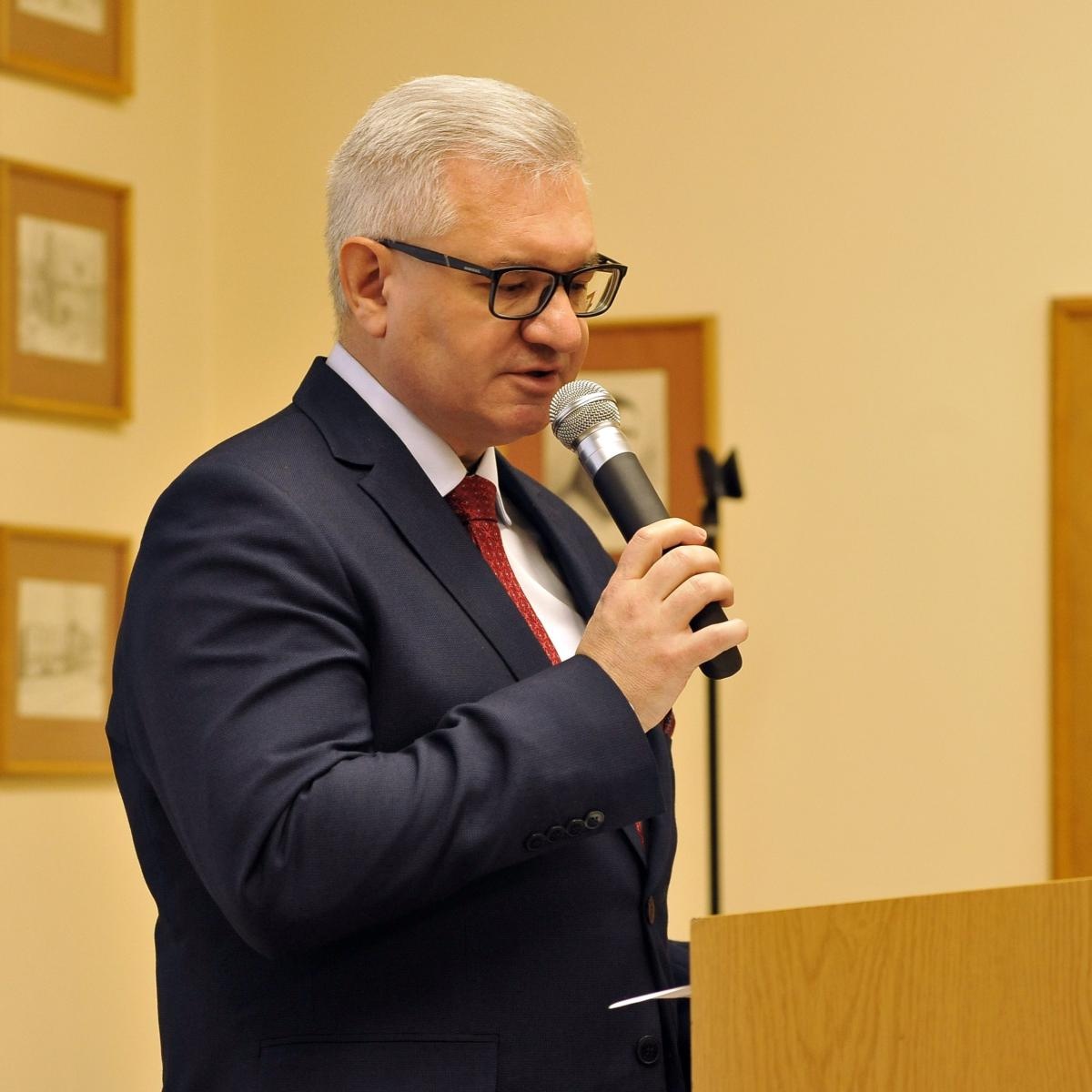 Zdjęcie w galerii na portalu naszwodzislaw.com: XVIII Raciborskie Seminarium Pedagogiczne: Refleksja nad wyzwaniami edukacji [FOTO i WIDEO] wiadomości z regionu