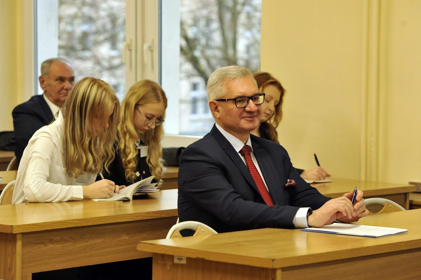Zdjęcie w galerii na portalu naszwodzislaw.com: XVIII Raciborskie Seminarium Pedagogiczne: Refleksja nad wyzwaniami edukacji [FOTO i WIDEO] wiadomości z regionu