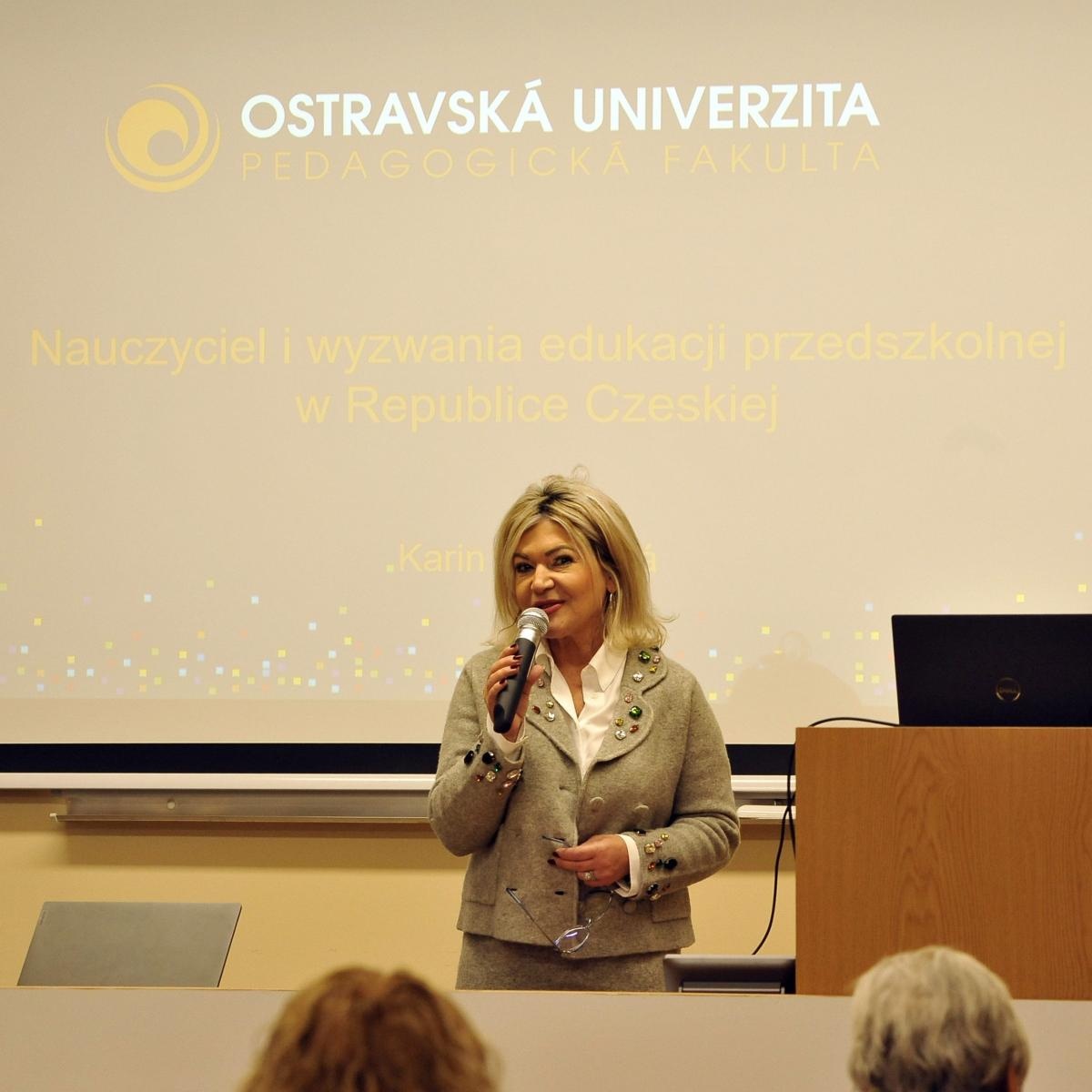 Zdjęcie w galerii na portalu naszwodzislaw.com: XVIII Raciborskie Seminarium Pedagogiczne: Refleksja nad wyzwaniami edukacji [FOTO i WIDEO] wiadomości z regionu