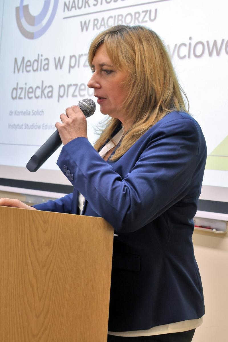 Zdjęcie w galerii na portalu naszwodzislaw.com: XVIII Raciborskie Seminarium Pedagogiczne: Refleksja nad wyzwaniami edukacji [FOTO i WIDEO] wiadomości z regionu