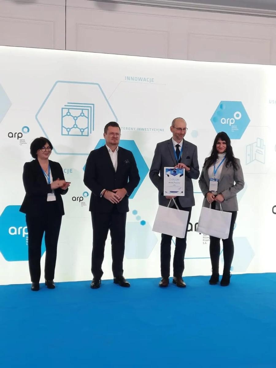 Zdjęcie w galerii na portalu naszwodzislaw.com: Wręczono nagrody w konkursie Kadry Przyszłości – Kadry dla Przemysłu 2024. Sukces studentów raciborskiej ANS wiadomości z regionu