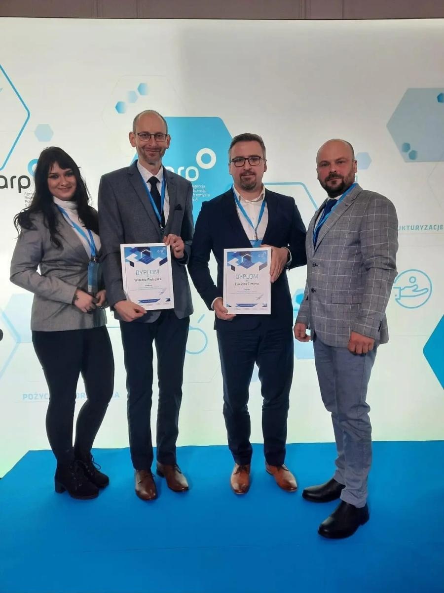 Zdjęcie w galerii na portalu naszwodzislaw.com: Wręczono nagrody w konkursie Kadry Przyszłości – Kadry dla Przemysłu 2024. Sukces studentów raciborskiej ANS wiadomości z regionu