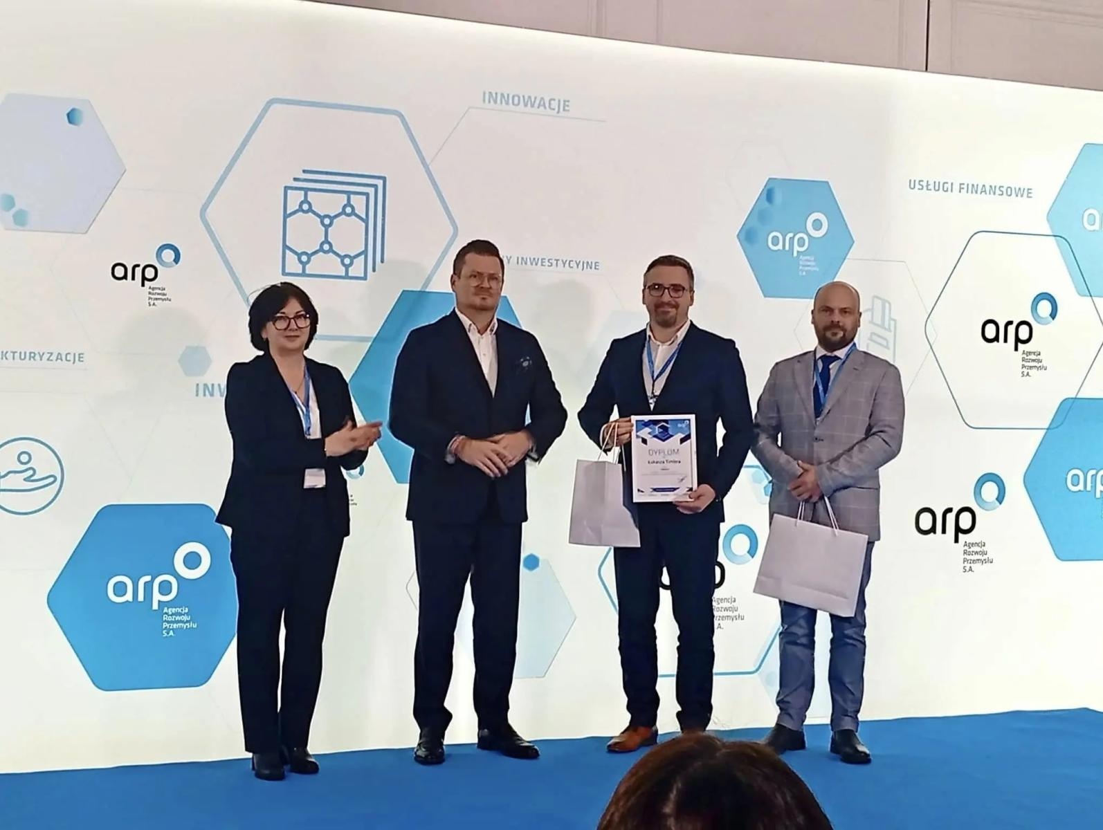 Zdjęcie w galerii na portalu naszwodzislaw.com: Wręczono nagrody w konkursie Kadry Przyszłości – Kadry dla Przemysłu 2024. Sukces studentów raciborskiej ANS wiadomości z regionu
