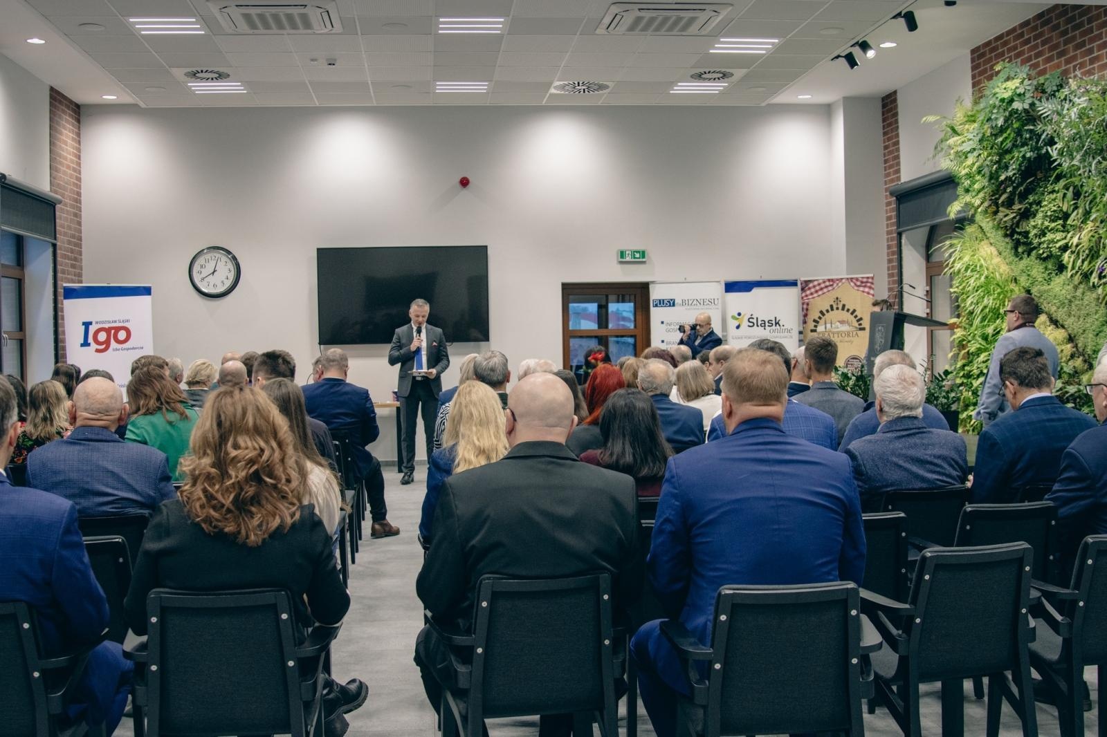 Zdjęcie w galerii na portalu naszwodzislaw.com: Izba Gospodarcza w Wodzisławiu Śląskim ma już dwadzieścia lat wiadomości z regionu