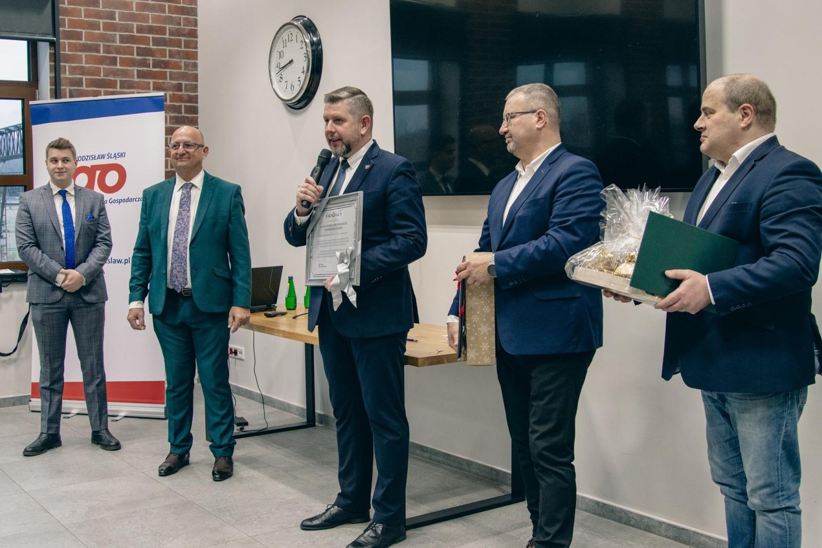 Zdjęcie w galerii na portalu naszwodzislaw.com: Izba Gospodarcza w Wodzisławiu Śląskim ma już dwadzieścia lat wiadomości z regionu