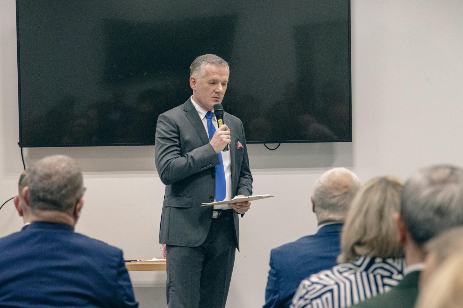 Zdjęcie w galerii na portalu naszwodzislaw.com: Izba Gospodarcza w Wodzisławiu Śląskim ma już dwadzieścia lat wiadomości z regionu