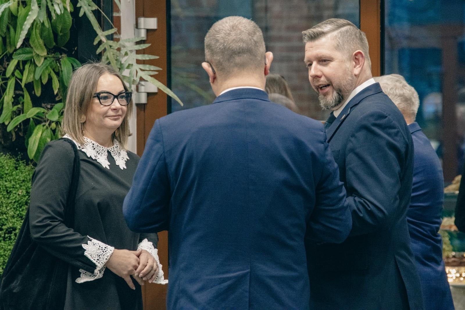 Zdjęcie w galerii na portalu naszwodzislaw.com: Izba Gospodarcza w Wodzisławiu Śląskim ma już dwadzieścia lat wiadomości z regionu