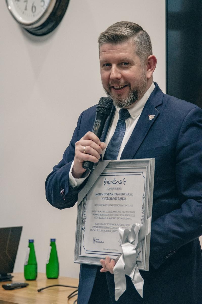 Zdjęcie w galerii na portalu naszwodzislaw.com: Izba Gospodarcza w Wodzisławiu Śląskim ma już dwadzieścia lat wiadomości z regionu