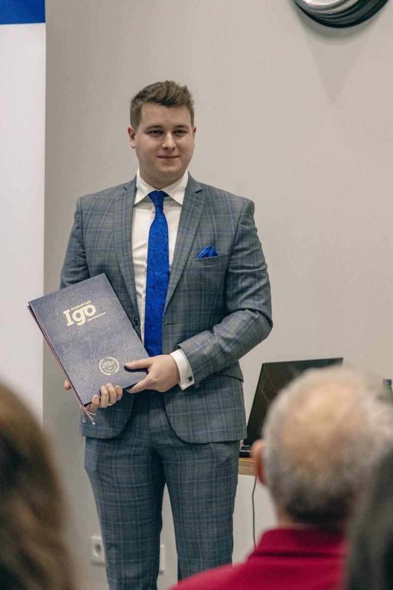 Zdjęcie w galerii na portalu naszwodzislaw.com: Izba Gospodarcza w Wodzisławiu Śląskim ma już dwadzieścia lat wiadomości z regionu