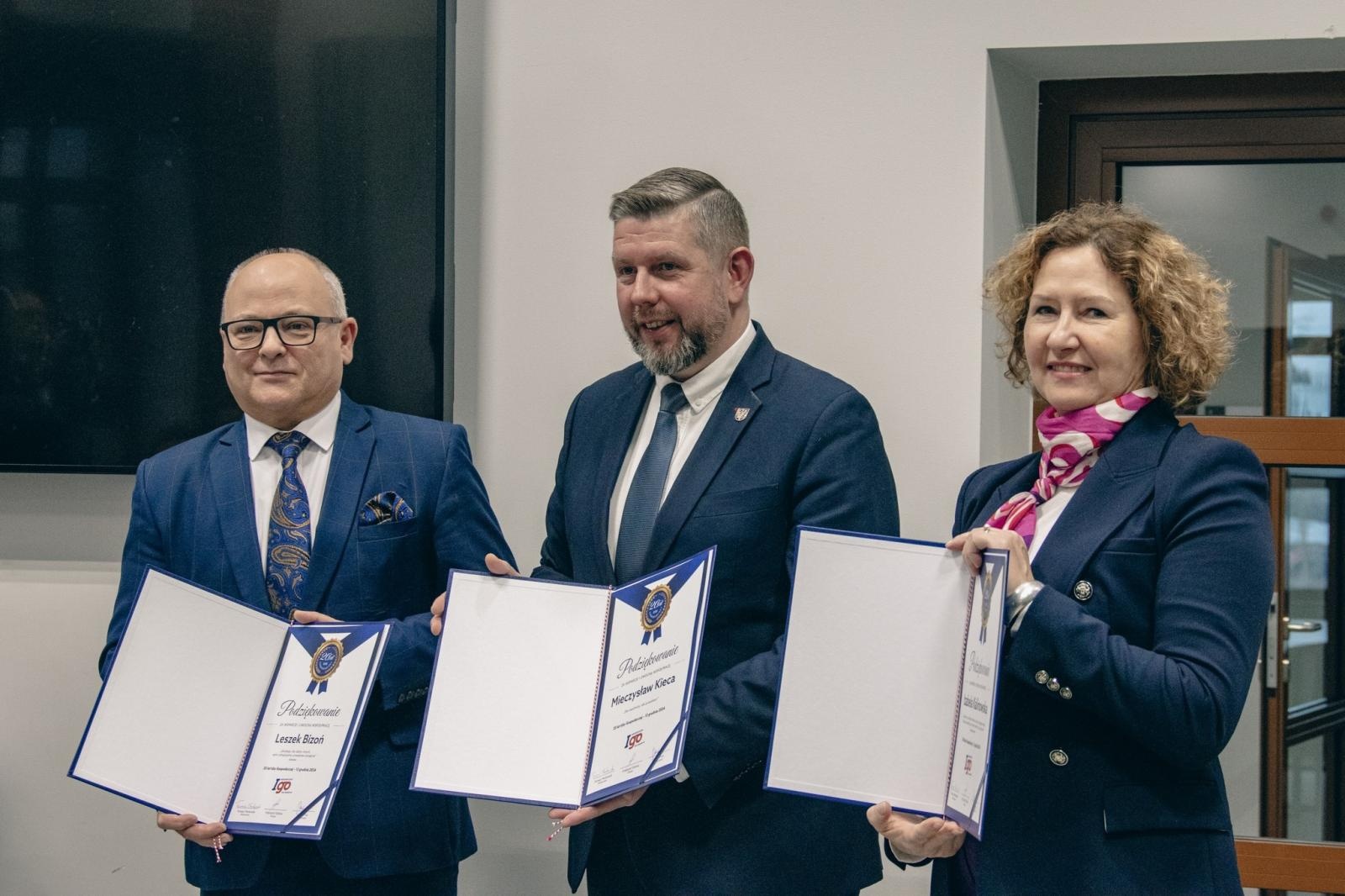 Zdjęcie w galerii na portalu naszwodzislaw.com: Izba Gospodarcza w Wodzisławiu Śląskim ma już dwadzieścia lat wiadomości z regionu