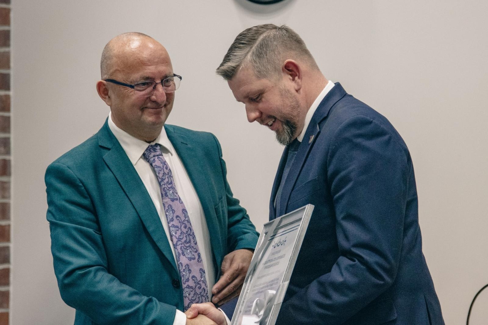 Zdjęcie w galerii na portalu naszwodzislaw.com: Izba Gospodarcza w Wodzisławiu Śląskim ma już dwadzieścia lat wiadomości z regionu