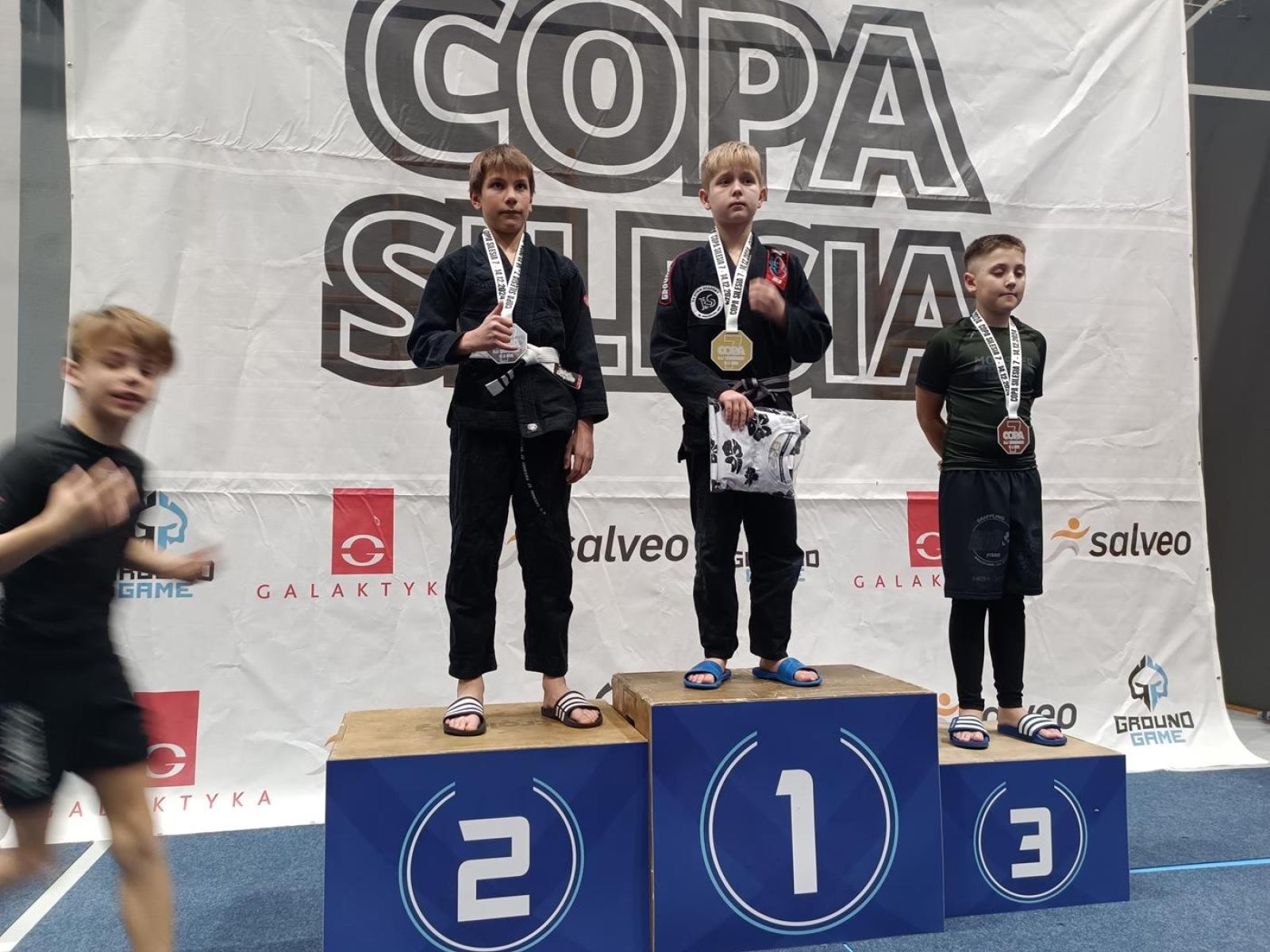 Zdjęcie w galerii na portalu naszwodzislaw.com: Kolejne medale zawodników KS Stein Academy wiadomości z regionu