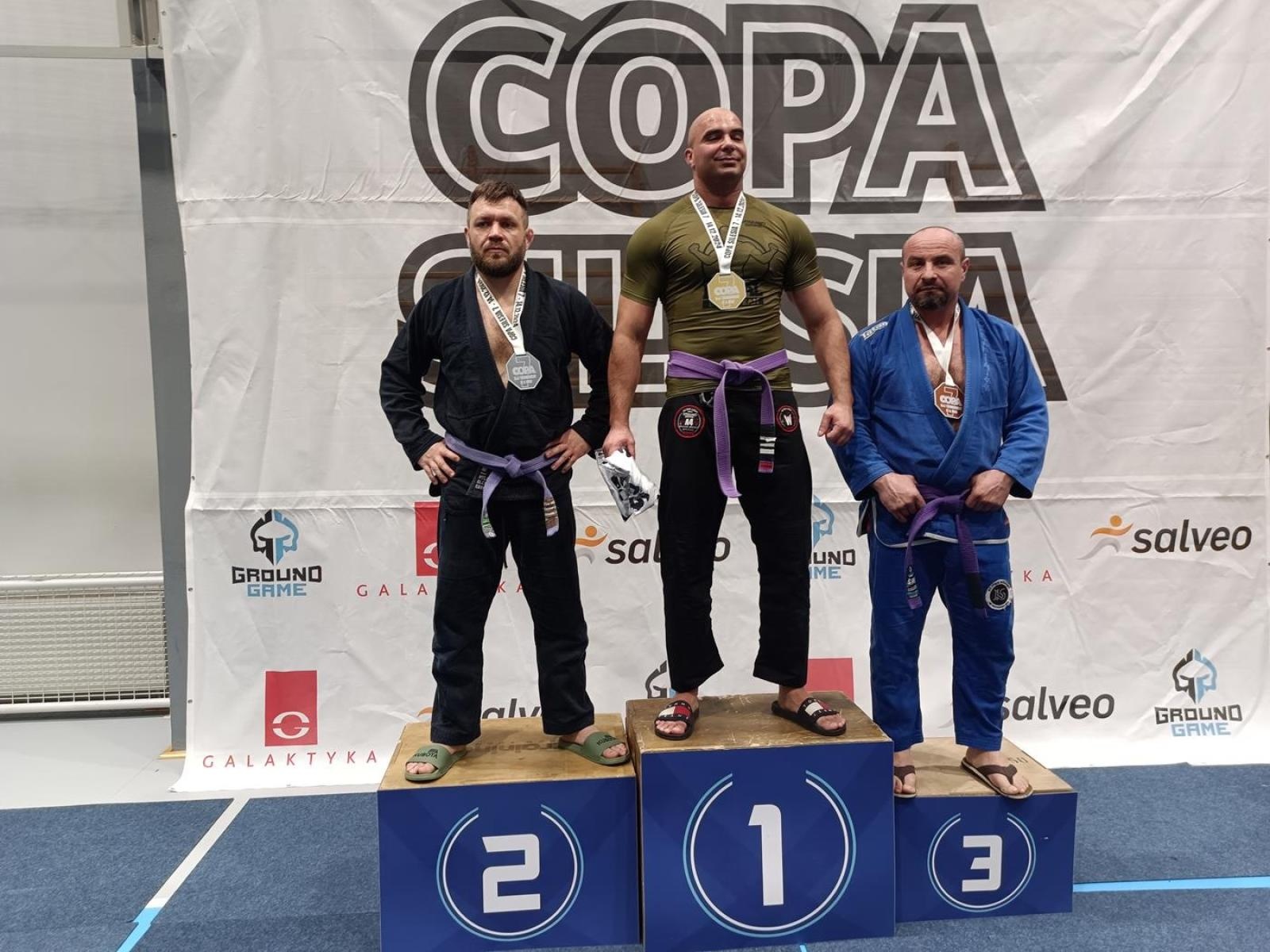 Zdjęcie w galerii na portalu naszwodzislaw.com: Kolejne medale zawodników KS Stein Academy wiadomości z regionu