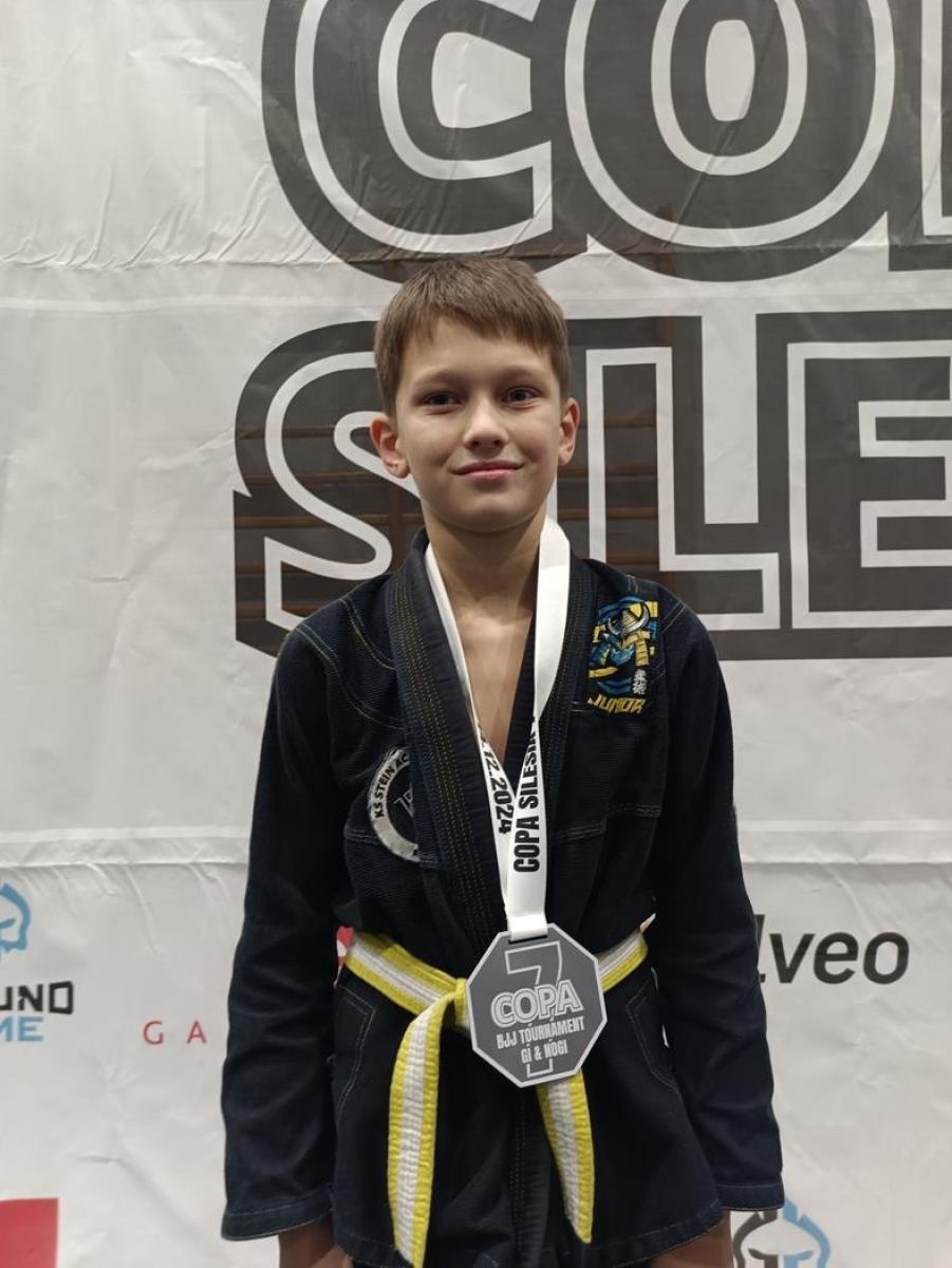 Zdjęcie w galerii na portalu naszwodzislaw.com: Kolejne medale zawodników KS Stein Academy wiadomości z regionu