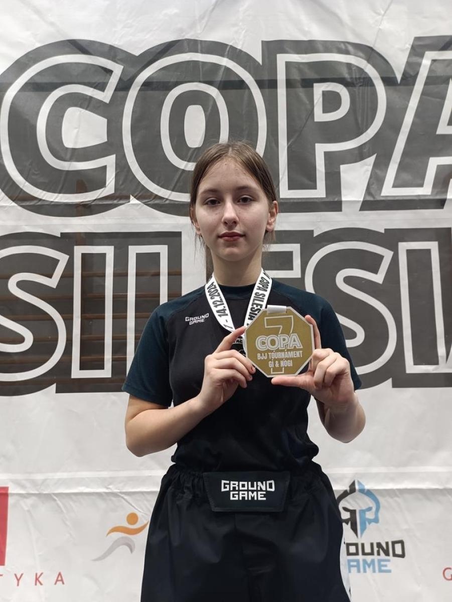 Zdjęcie w galerii na portalu naszwodzislaw.com: Kolejne medale zawodników KS Stein Academy wiadomości z regionu