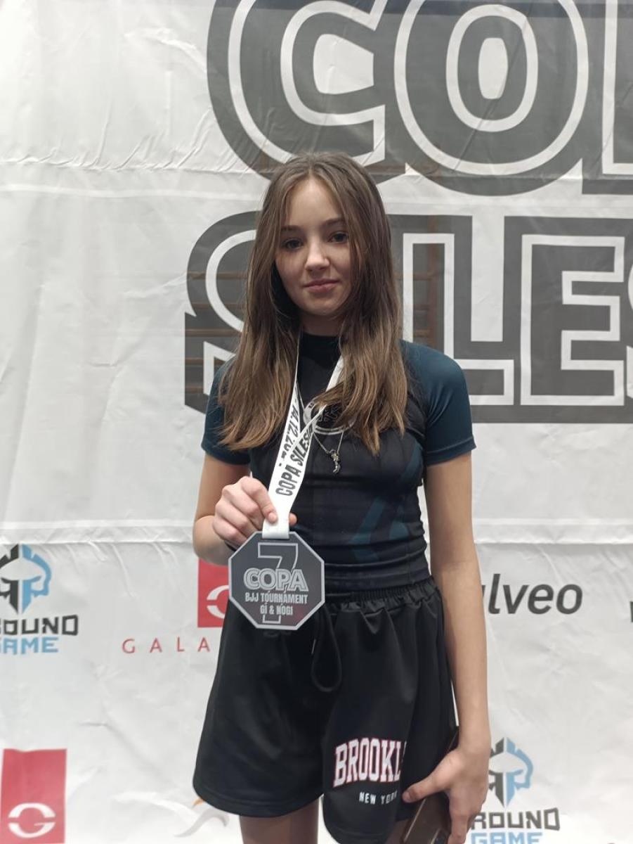 Zdjęcie w galerii na portalu naszwodzislaw.com: Kolejne medale zawodników KS Stein Academy wiadomości z regionu