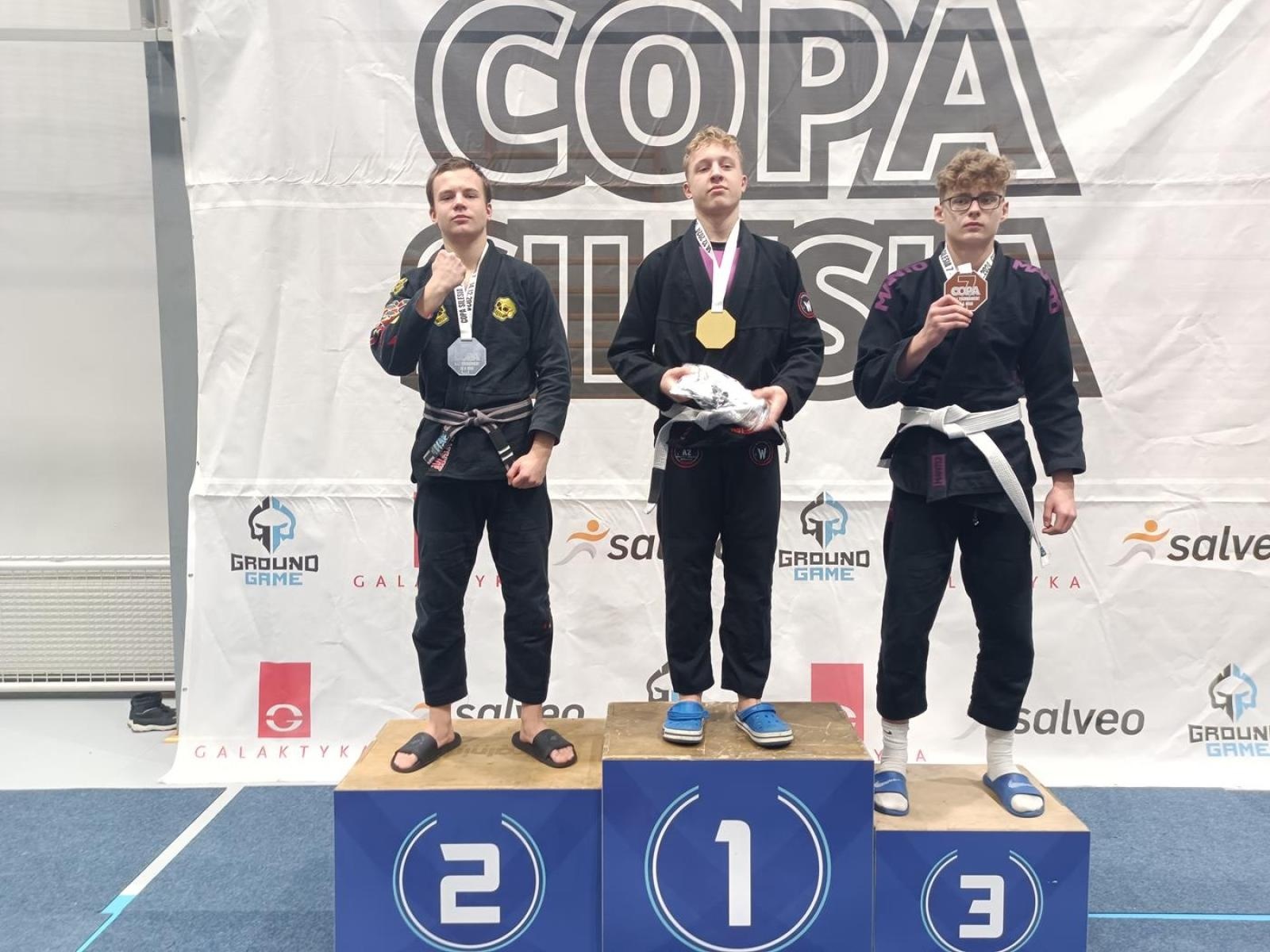 Zdjęcie w galerii na portalu naszwodzislaw.com: Kolejne medale zawodników KS Stein Academy wiadomości z regionu