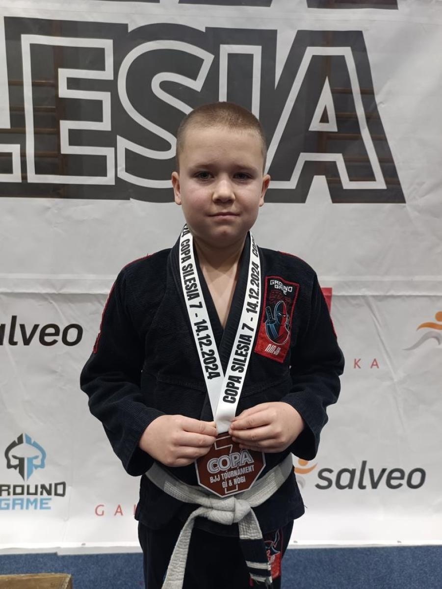 Zdjęcie w galerii na portalu naszwodzislaw.com: Kolejne medale zawodników KS Stein Academy wiadomości z regionu