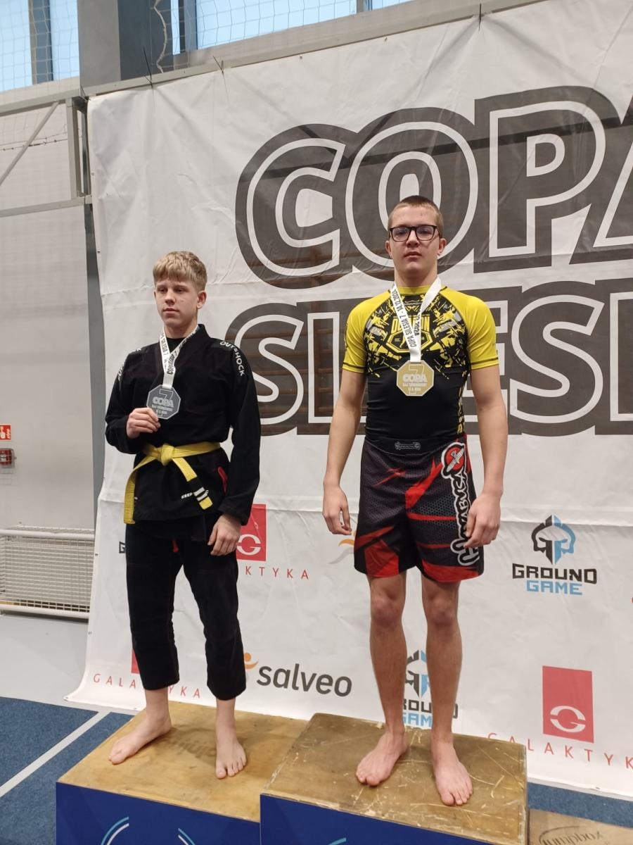 Zdjęcie w galerii na portalu naszwodzislaw.com: Copa Silesia 2024. Sukcesy młodych zawodników Octagon Team Junior wiadomości z regionu